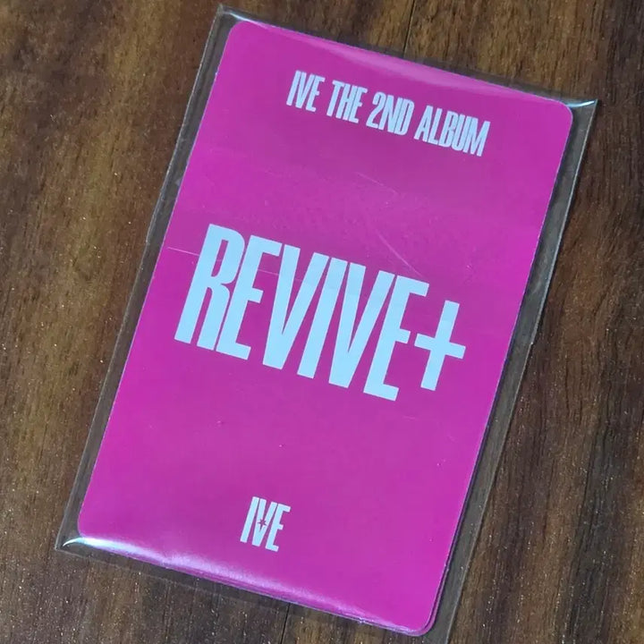 [BUNJANG] IVE Showcase Photocard Set (6 pieces) / 아이브 쇼케이스 포카 6장 세트