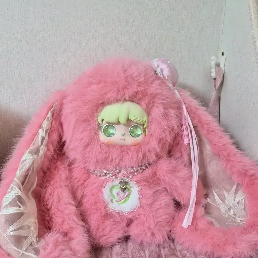 [BUNJANG] Sanmi 600% Pink Rabbit Plush / 산미600%핑크토끼