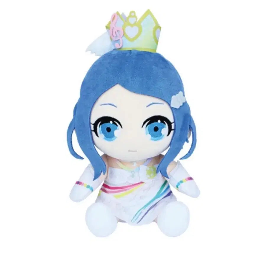 [BUNJANG] Prism Stone Rinne Osuwari Plush / (구함) 프리즘스톤 린네 오스와리누이