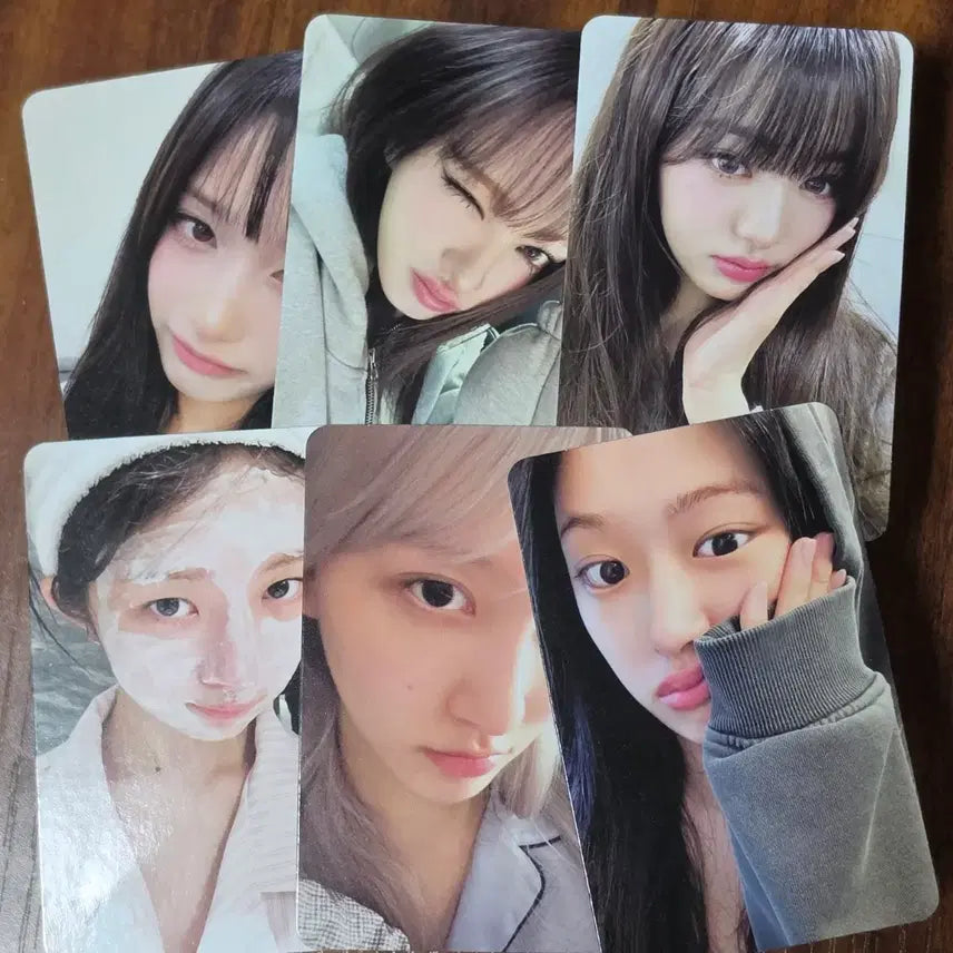 [BUNJANG] IVE Dive Zone Day 2 Photocard Set / 아이브 콘서트 다이브존 2일차 포카 세트