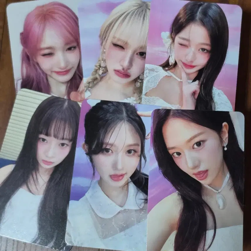 [BUNJANG] IVE Dive Zone Day 3 Photocard Set / 아이브 콘서트 다이브존 3일차 포카 세트