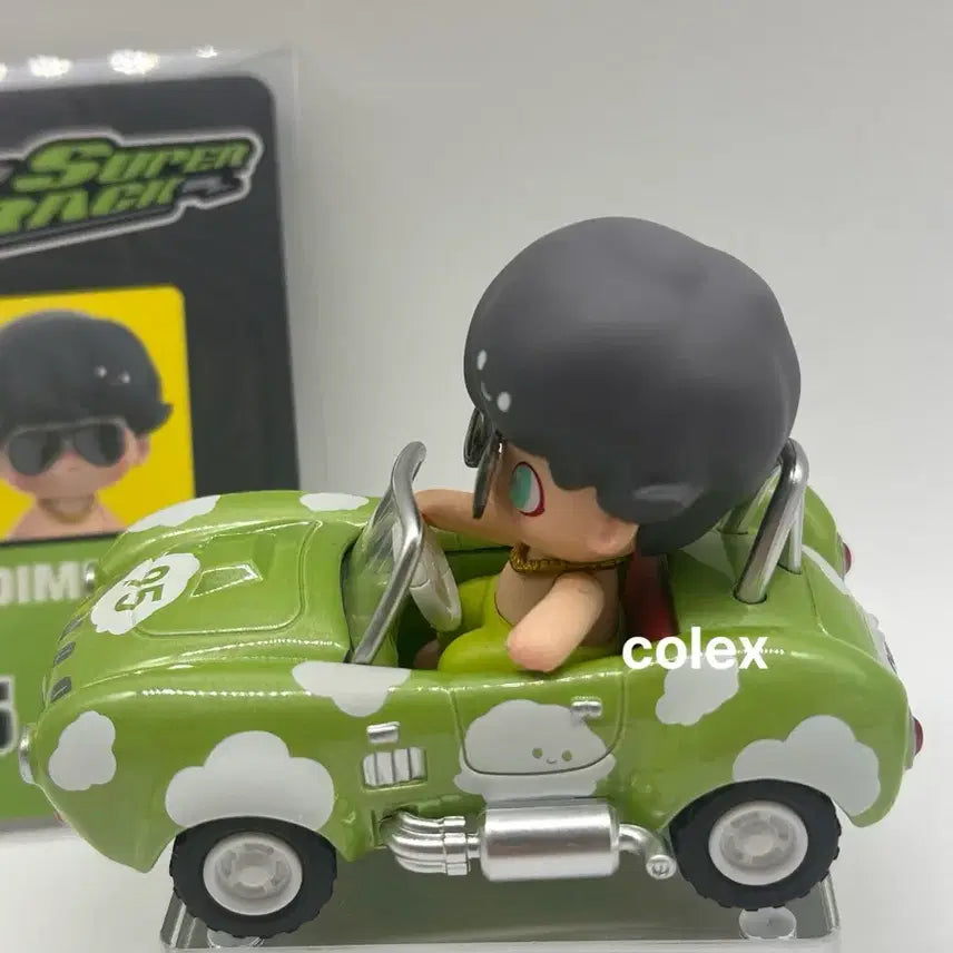 [BUNJANG] Pop Mart DIMOO Fast Track Series Figure / 팝마트 디무 패스트 트랙