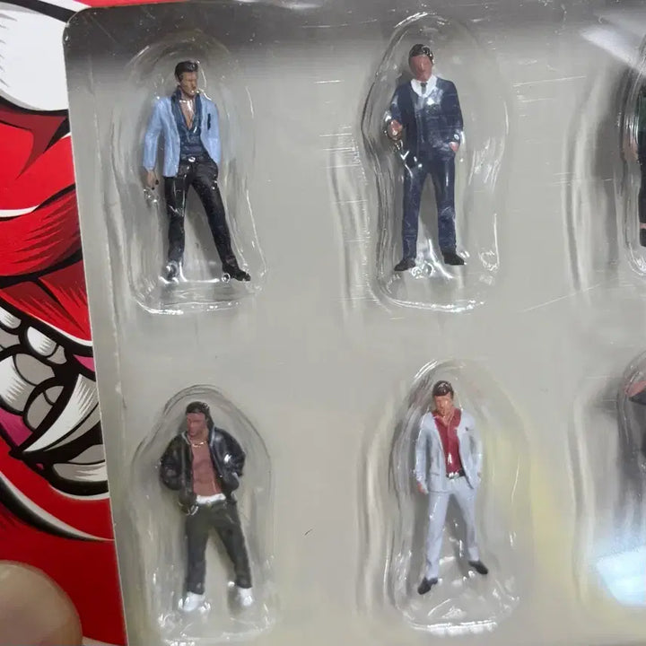 [BUNJANG] American Diorama KAKKOII Figure Set 1:64 Scale / 1:64 아메리칸 디오라마 KAKKOII 피규어 세트