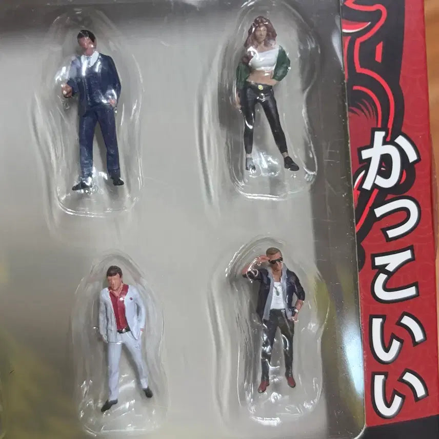 [BUNJANG] American Diorama KAKKOII Figure Set 1:64 Scale / 1:64 아메리칸 디오라마 KAKKOII 피규어 세트