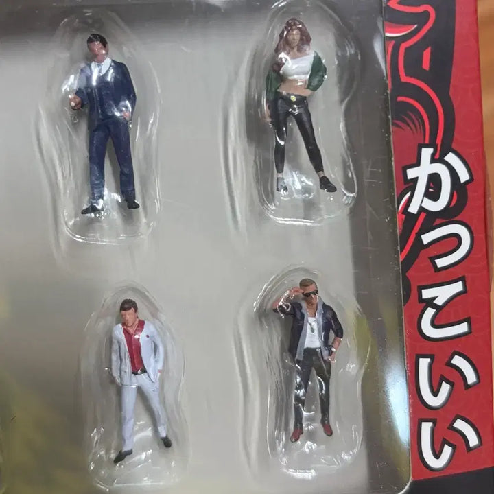 [BUNJANG] American Diorama KAKKOII Figure Set 1:64 Scale / 1:64 아메리칸 디오라마 KAKKOII 피규어 세트