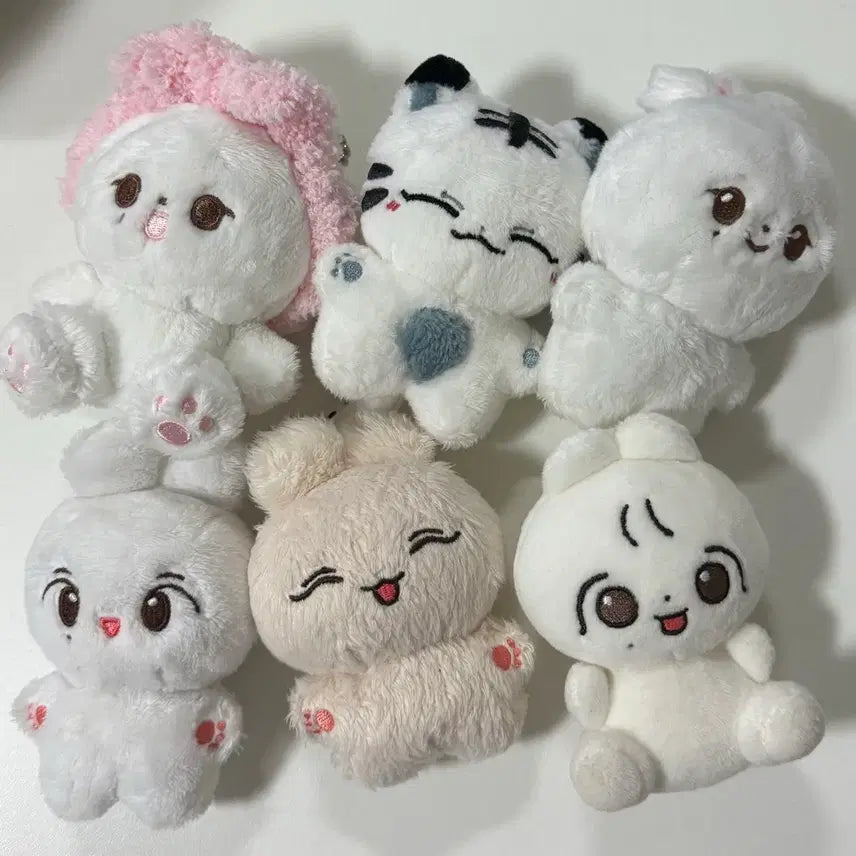 [BUNJANG] SEVENTEEN Jeonghan Joshua Doll Bundle Set / 세븐틴 정한 조슈아 인형 일괄양도 쫑코미 웃뇨랑 뽀쫑이