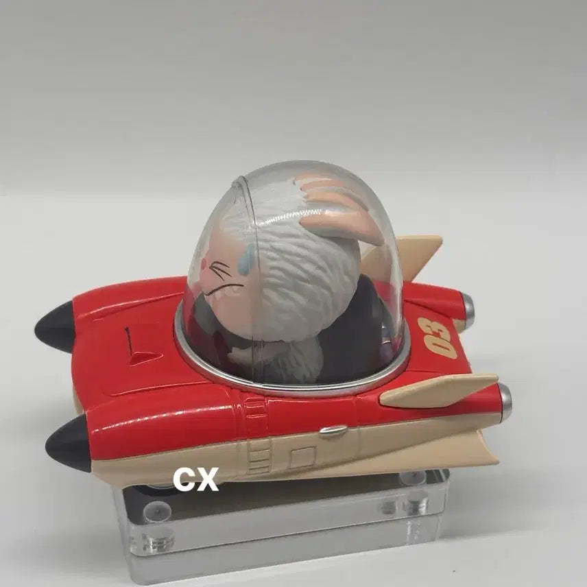 [BUNJANG] Labubu Super Mini Series Space Age Acrylic Figure / 라부부 슈퍼트랙 스페이스 에이지