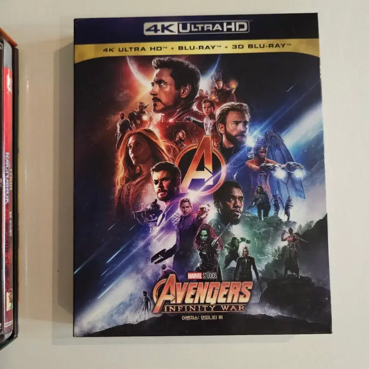 [BUNJANG] Thor: Ragnarok / Avengers: Infinity War 4K UHD Blu-ray Bundle / 마블 토르 라그나로크 / 어벤져스 인피니티 워 4K UHD 블루레이