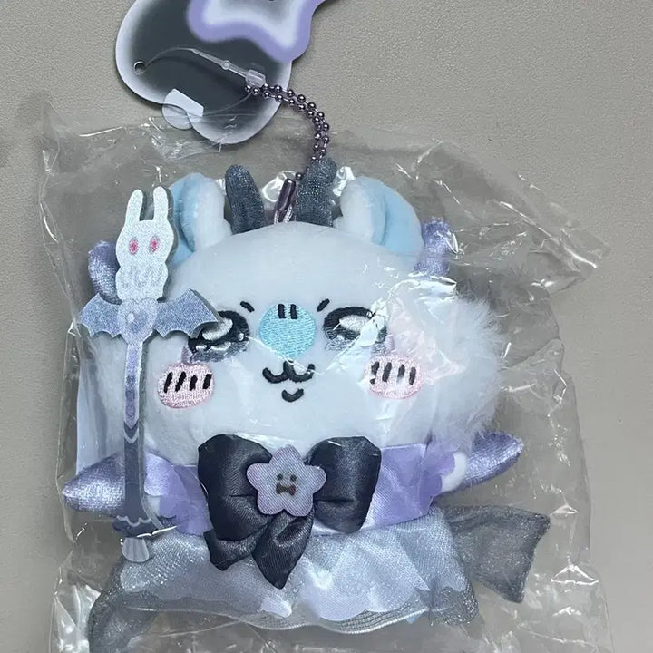 [BUNJANG] Chiikawa Chou Magical Power Up Momonga Plush Keychain (Sealed) / 치이카와 초매지컬 파워업 모몽가 인형 키링 미개봉