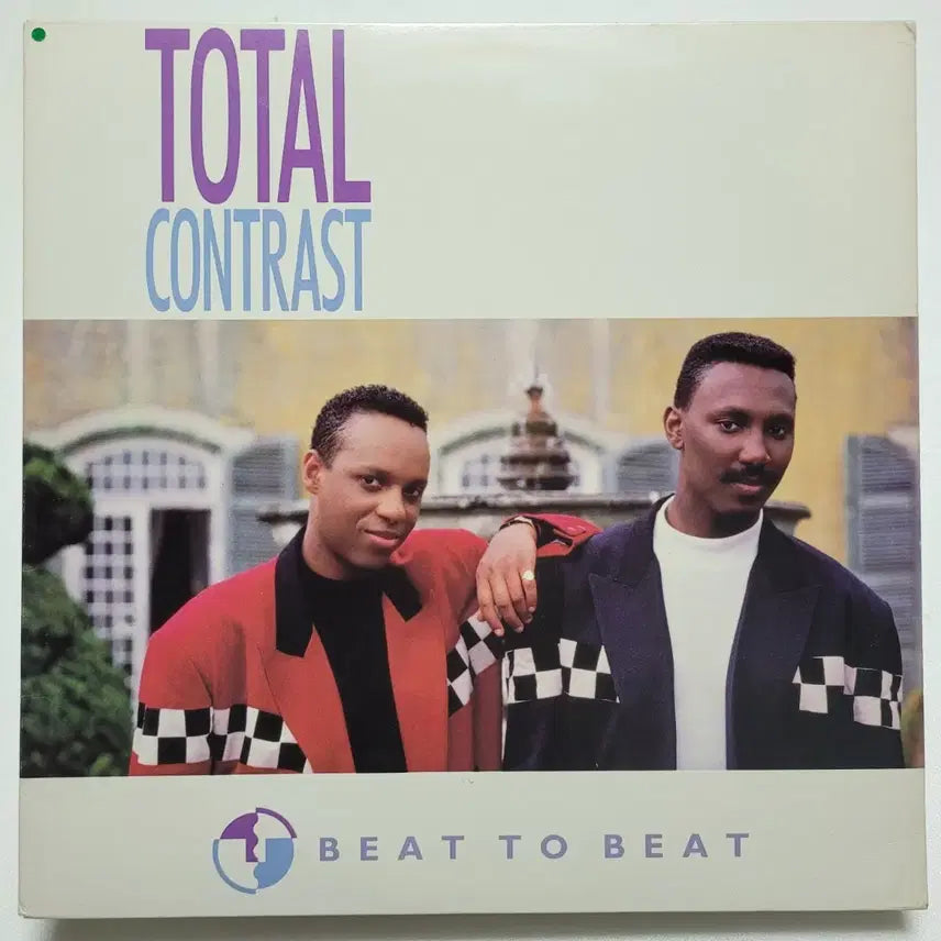 [BUNJANG] Total Contrast Beat to Beat 1987 LP / (미국/LP) 토탈 콘트라스트 Total Contrast - Beat t