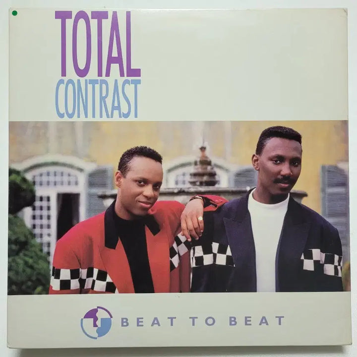 [BUNJANG] Total Contrast Beat to Beat 1987 LP / (미국/LP) 토탈 콘트라스트 Total Contrast - Beat t