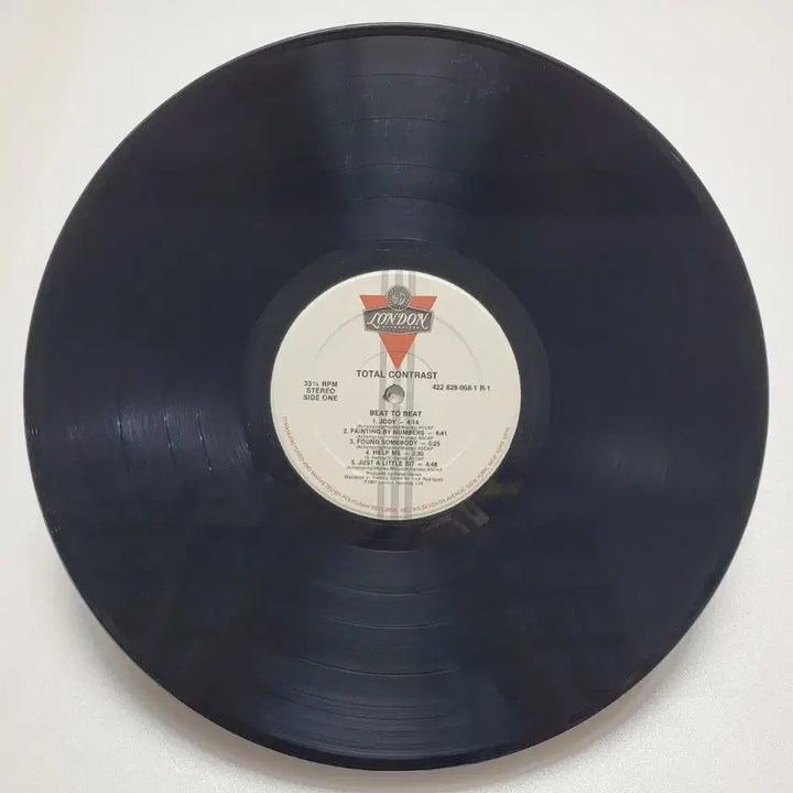 [BUNJANG] Total Contrast Beat to Beat 1987 LP / (미국/LP) 토탈 콘트라스트 Total Contrast - Beat t