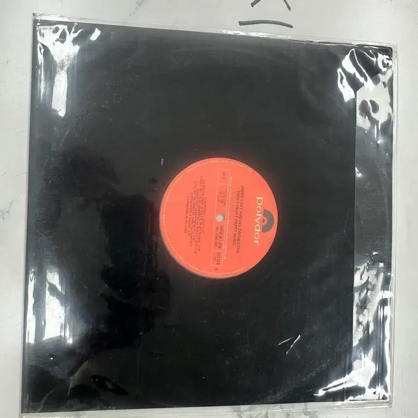 [BUNJANG] James Last Orchestra Greatest Hits Pop Instrumental LP (Used) / 제임스 라스트 오케스트라 명곡 모음 팝 연주곡 무지자켓 중고 LP