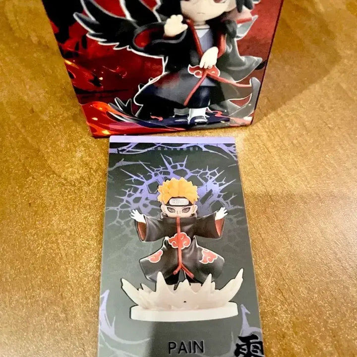 [BUNJANG] Pop Mart Naruto Akatsuki Pain, Hidan Bundle Set Sealed / 나루토 팝마트 아카츠키 페인, 히단 일괄 미개봉