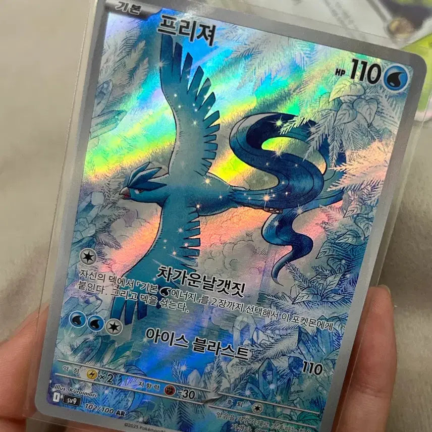 [BUNJANG] Frozen AR Card / 프리져 AR