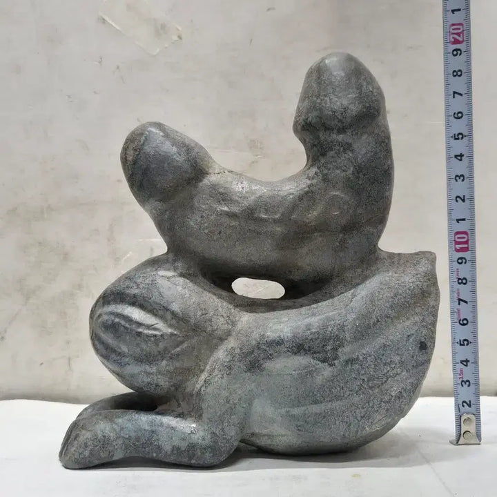 [BUNJANG] Hongshan Culture Black Jade (Totem/Ritual Culture) / 자석이 붙는 홍산문화 흑피옥 (토템/제사문화) (by-253)