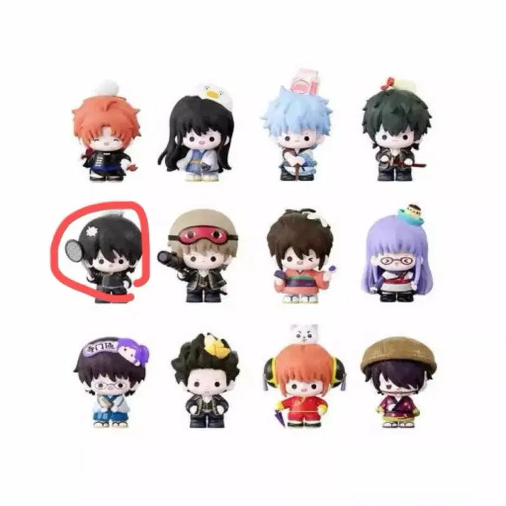 [BUNJANG] Gintama My Way KonNune Figure Yamazaki / [은혼] 마이러웨이 콩눈 피규어 야마자키