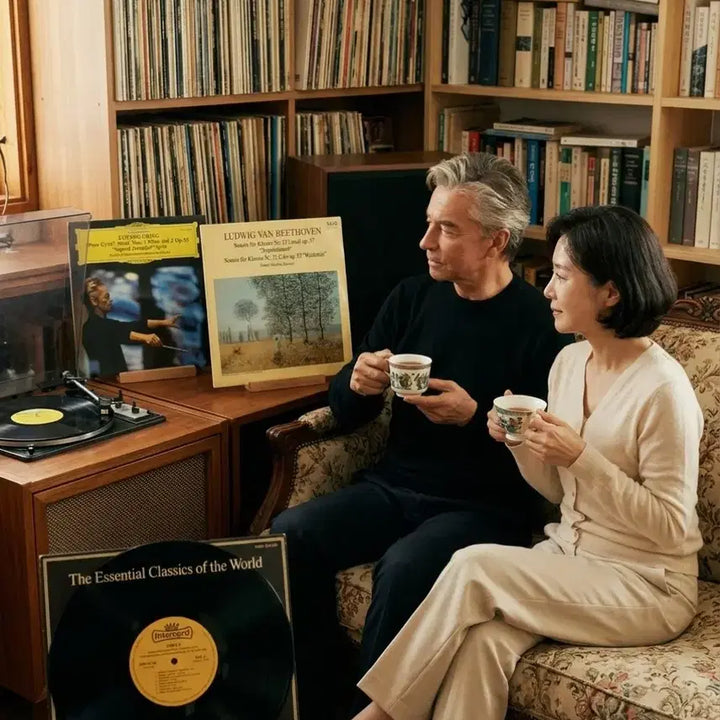 [BUNJANG] Classical Piano Sonata LP: Mozart, Beethoven (Pathétique, Moonlight) / 베토벤 비창 월광 모차르트 피아노 소나타 수집용 클래식 명반 LP판매