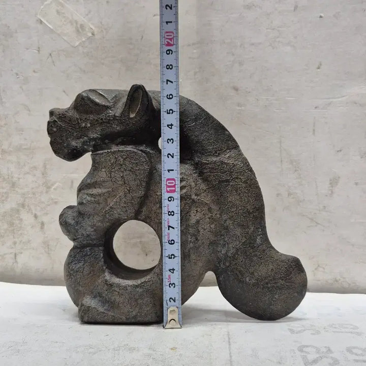 [BUNJANG] Hongshan Culture Black Jade with Magnetism (Totem/Ritual Culture) / 자석이 붙는 홍산문화 흑피옥 (토템/제사문화) (by-255)