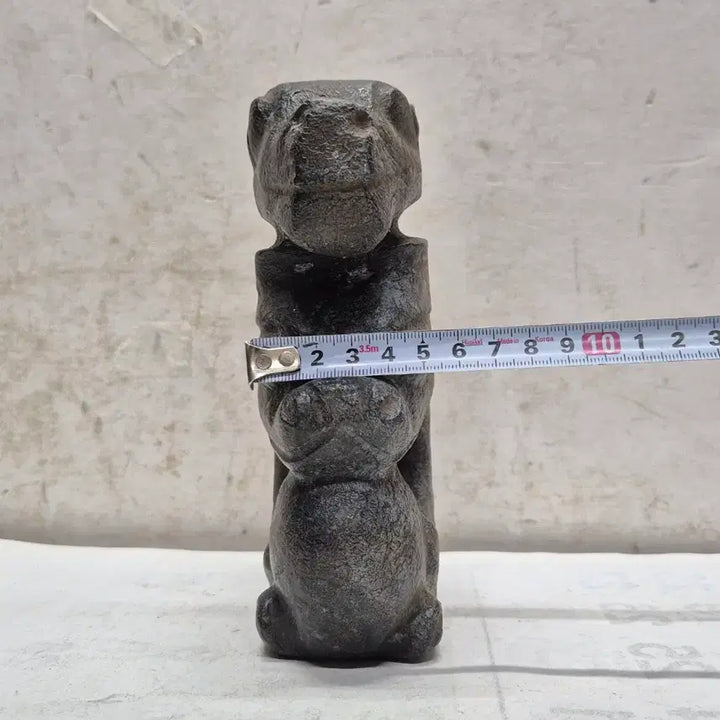 [BUNJANG] Hongshan Culture Black Jade with Magnetism (Totem/Ritual Culture) / 자석이 붙는 홍산문화 흑피옥 (토템/제사문화) (by-255)