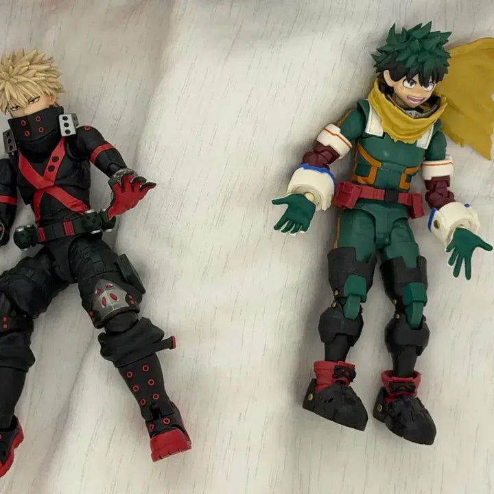 [BUNJANG] My Hero Academia SHFigiarts Bakugo Midoriya Bundle Set / 나의 히어로 아카데미아 SHFigiarts 바쿠고 미도리야 일괄