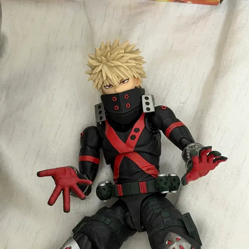 [BUNJANG] My Hero Academia SHFigiarts Bakugo Midoriya Bundle Set / 나의 히어로 아카데미아 SHFigiarts 바쿠고 미도리야 일괄