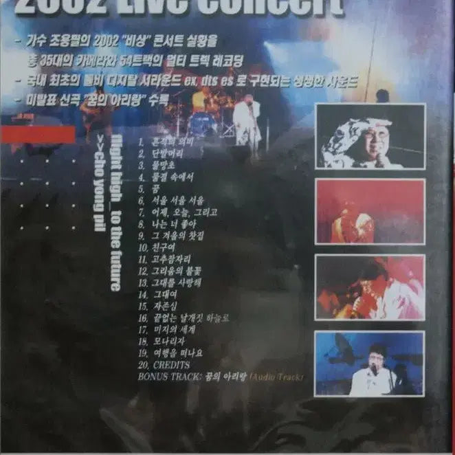 [BUNJANG] Cho Yong-pil 2002 &