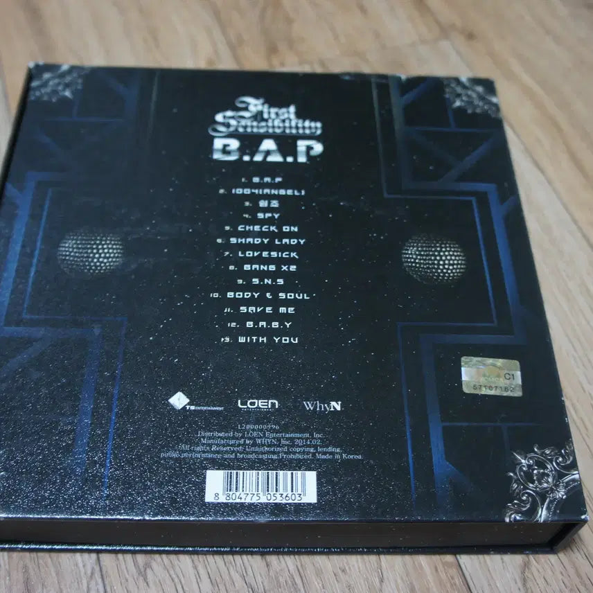 [BUNJANG] B.A.P First Sensibility CD / CD/B.A.P First Sensibility