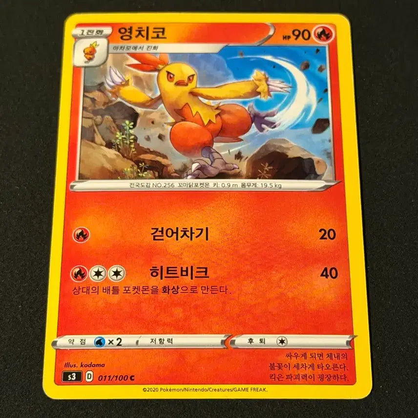 [BUNJANG] YungiCho Vintage Pokemon Card / 영치코 고전 포켓몬카드