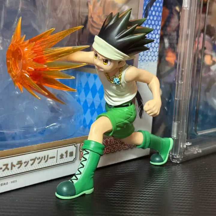 [BUNJANG] Hunter x Hunter Greed Island Arc Gou, Killua, Hisoka "Dodgeball" Figure Bundle Set / 헌터헌터 그리드아일랜드 G.I편 피구 피규어 곤x키르아x히소카 일괄