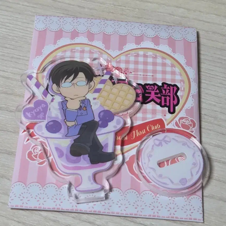 [BUNJANG] Ouran High School Host Club Kyouya Parfait Acrylic Stand / 오란고교 사교클럽 호스트부 쿄우야 파르페 아크릴스탠드