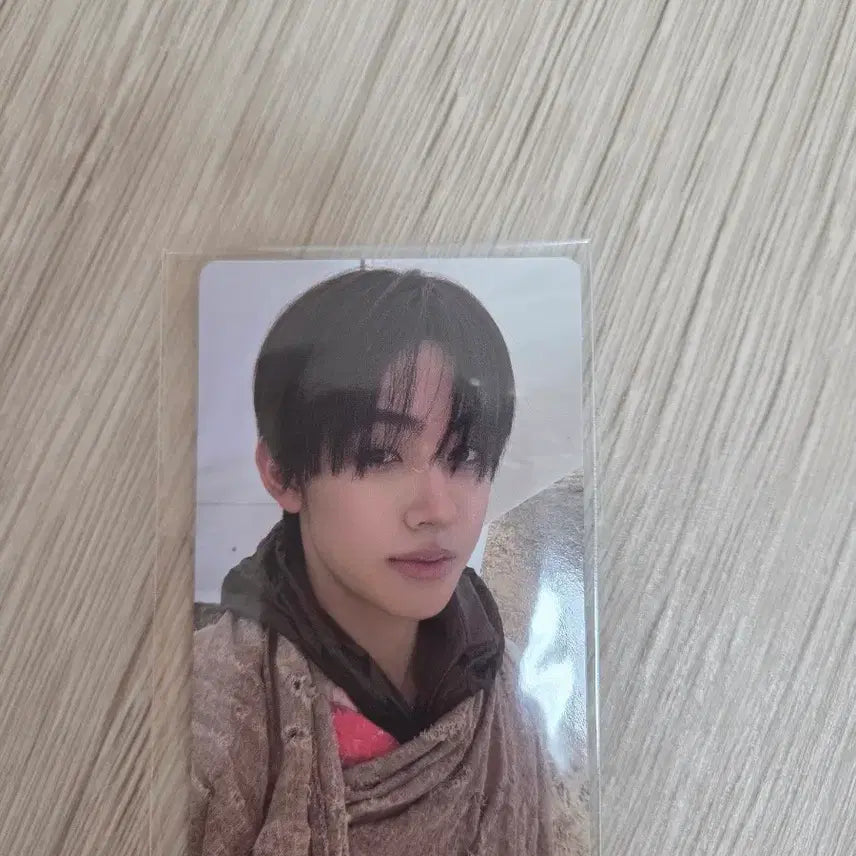 [BUNJANG] Kortiz Sung Hyun Asahi MV Photocard / 코르티스 성현 아사이 뮤비 포카