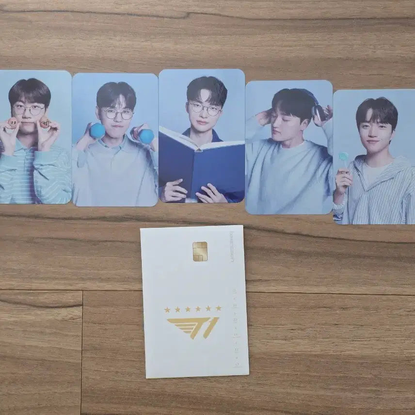 [BUNJANG] T1 Woori Bank Photocard Set / 티원 우리은행 포토카드