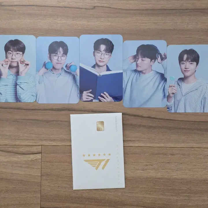 [BUNJANG] T1 Woori Bank Photocard Set / 티원 우리은행 포토카드