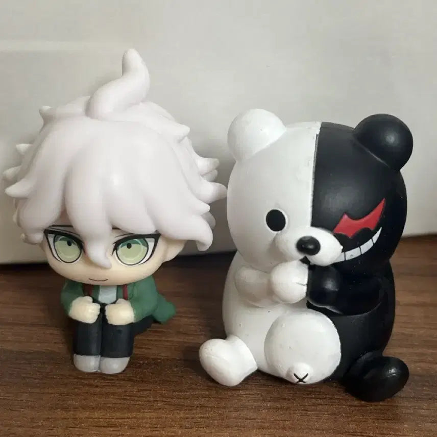 [BUNJANG] Danganronpa Machiboke Komaeda &amp; Monokuma Bundle Set (Unsealed) / 단간론파 마치보케 개봉 (코마에다, 모노쿠마 일괄)