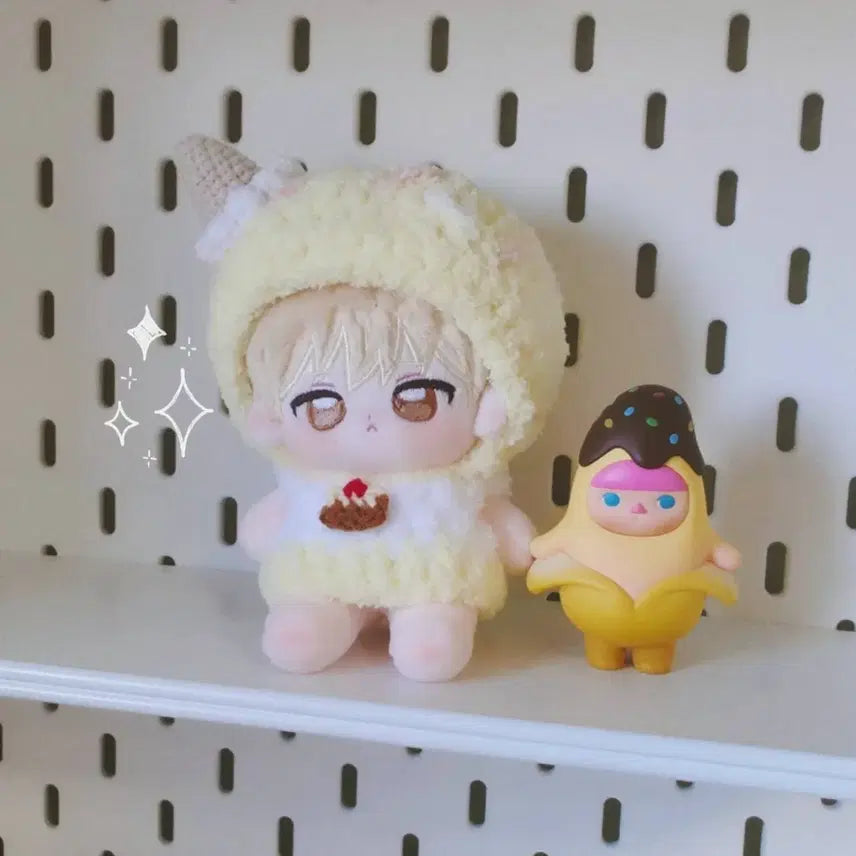 [BUNJANG] DEMUTJ Som Plushie Ban-mung / 데못죽 솜인형 바나뭉 양도