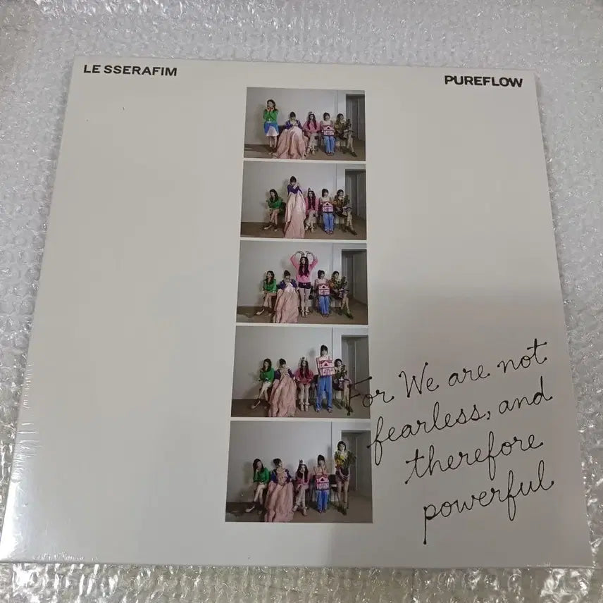[BUNJANG] LE SSERAFIM Second Album Color Vinyl LP / 르세라핌 두번째앨범 컬러반 LP
