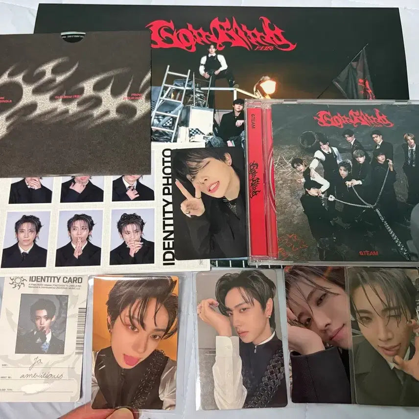 [BUNJANG] ENHYPEN Back to Life Album &amp; Photocard / 앤팀 Back to life 앨범&amp;포토카드