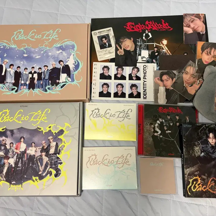 [BUNJANG] ENHYPEN Back to Life Album &amp; Photocard / 앤팀 Back to life 앨범&amp;포토카드
