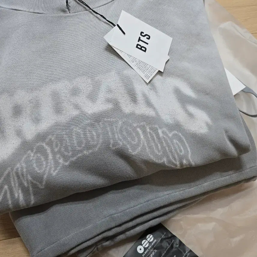 [BUNJANG] BTS Arirang Hoodie Pants Set-up Hoodie / 방탄소년단 아리랑 후디 팬츠 셋업 후드