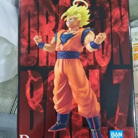 [BUNJANG] Dragon Ball Ichiban Kuji D Prize Goku Figure (Sealed) / (미개봉)택포 드래곤볼 크로니클 제일복권 D상 손오공