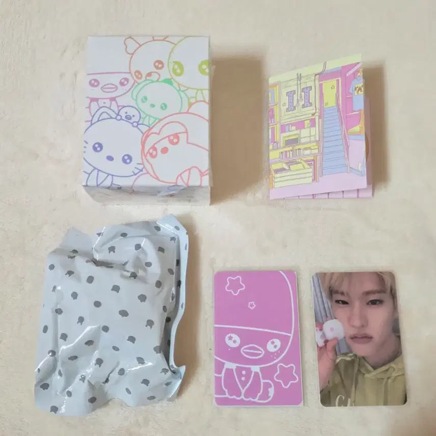 [BUNJANG] RIIZE Sohee Do Your Dance Figure Album Bundle Set / 라이즈 소희 do your dance 피규어 앨범 똘병이 (리라즈 무드등