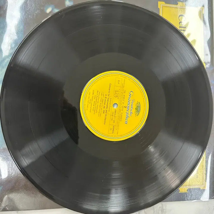 [BUNJANG] Dvořák Cello Concerto Op. 104 Pierre Fournier George Szell Deutsche Grammophon LP / 드보르작 첼로 협주곡 피에르 푸르니에 조지 셀 클래식 LP 팝니다