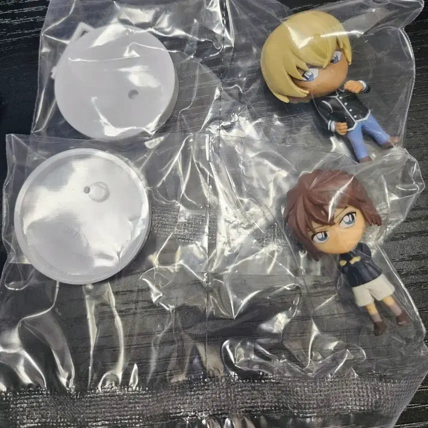 [BUNJANG] Detective Conan Random Figure Set (Haibara, Amuro) / 명탐정 코난 랜덤피규어 2종 (하이바라,아무로)