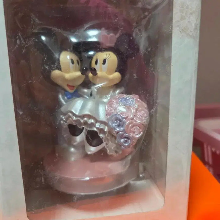 [BUNJANG] Tokyo Disney Resort Mickey &amp; Minnie Wedding Figure / 도쿄 디즈니 리조트 미키 미니 웨딩 피규어