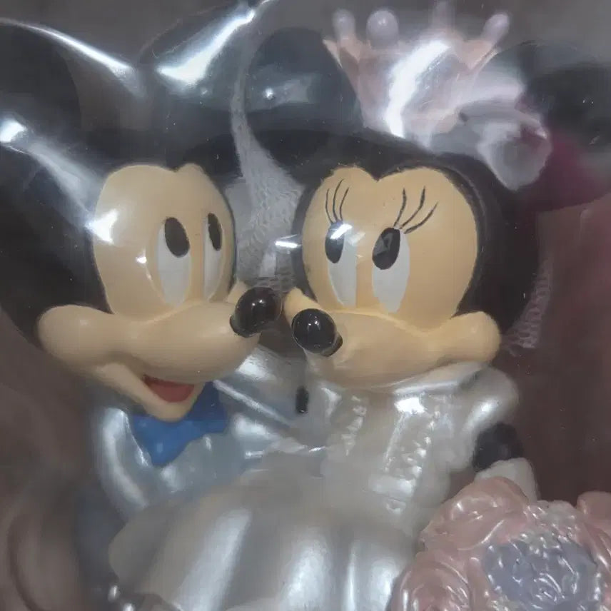 [BUNJANG] Tokyo Disney Resort Mickey &amp; Minnie Wedding Figure / 도쿄 디즈니 리조트 미키 미니 웨딩 피규어