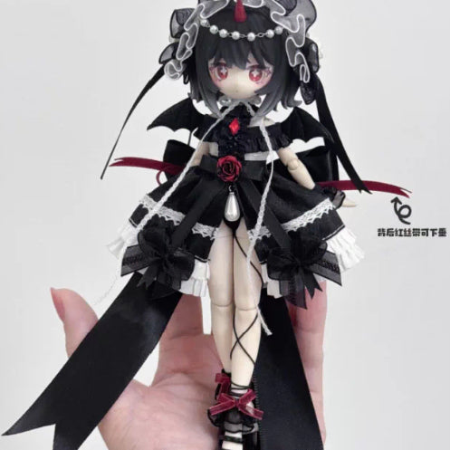 [BUNJANG] Meki Changjo-ui Simjang Blind Doll Rose Limited Edition / (현물o) 메키Meki 창조의심장 블라인드돌 랜덤 구관