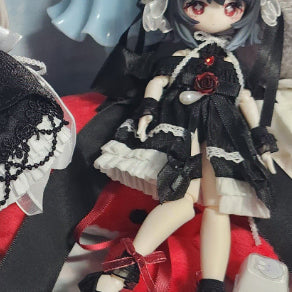 [BUNJANG] Meki Changjo-ui Simjang Blind Doll Rose Limited Edition / (현물o) 메키Meki 창조의심장 블라인드돌 랜덤 구관