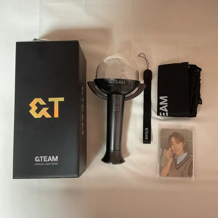 [BUNJANG] &amp;team &amp;RENBONG Lightstick / &amp;team 앤팀 응원봉 르네봉 양도