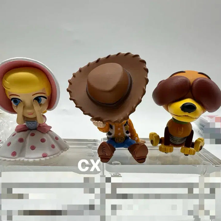 [BUNJANG] Disney Pixar Toy Story Hide and Seek Gachapon Bundle Set / 토이스토리 숨바꼭질 가챠 일괄